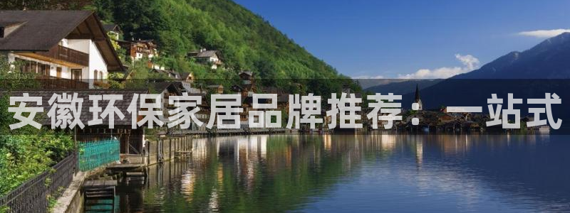 杏耀平台待遇：安徽环保家居品牌推荐：一站式