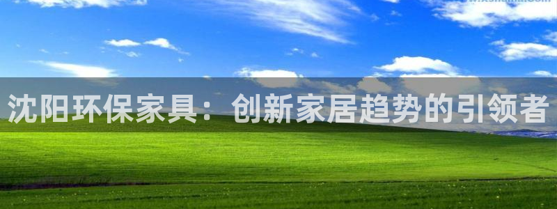 杏耀平台待遇：沈阳环保家具：创新家居趋势的引领者