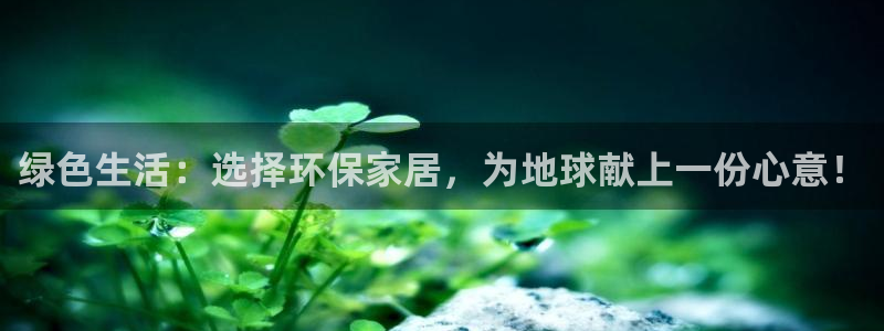 杏耀线路测速登录中心：绿色生活：选择环保家居，为地球献上一份