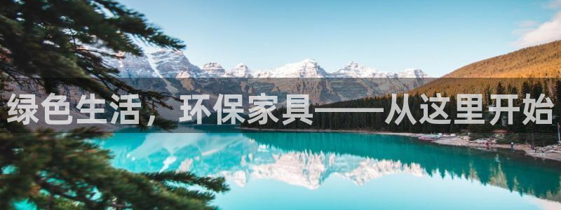 杏耀app怎样申请：绿色生活，环保家具——从这里开始